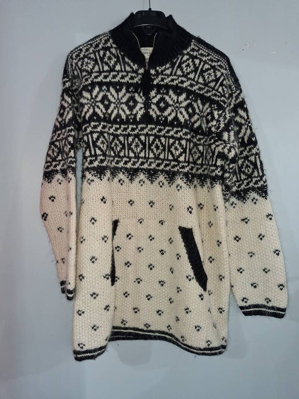 Pull laine homme Jones New York sport S