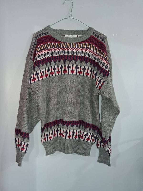 Pull laine homme Club International M