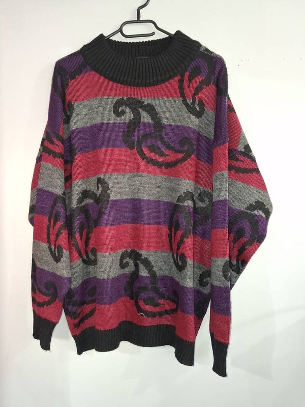 Pull vintage homme Chad U.S.A XL