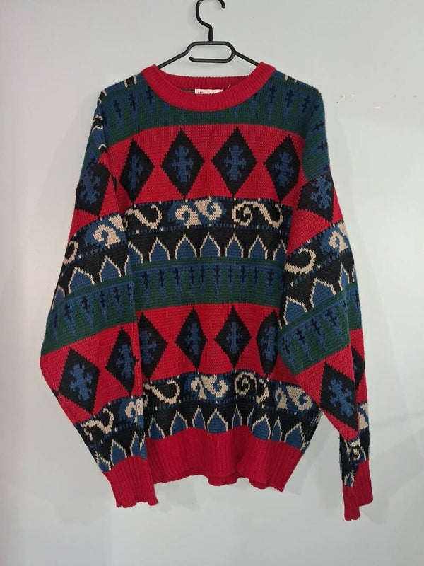 Pull vintage homme Windridge XL