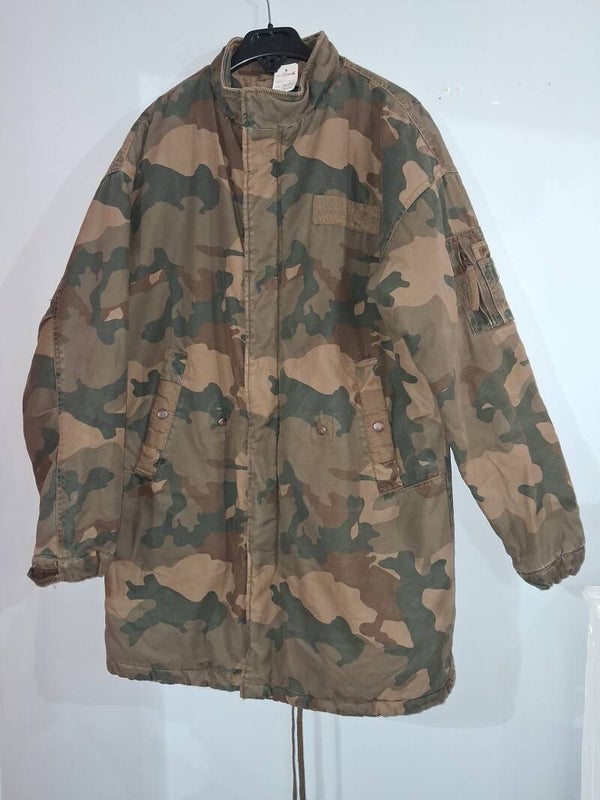 Parka camouflage homme Pull &Bear S