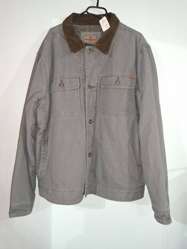 Blouson jean doublé Woolrich XL