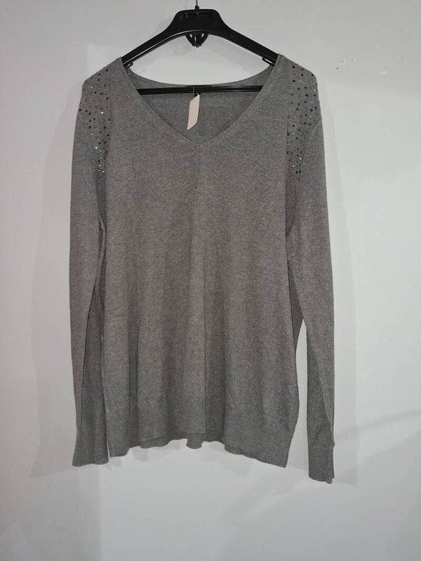 Pull manches longues femme Grain de malice XL