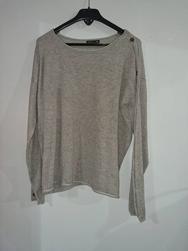 Pull manches longues femme Breal XL