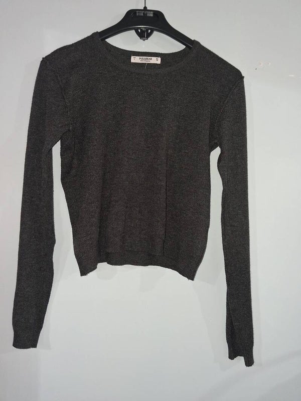 Pull manches longues femme Pull&Bear L