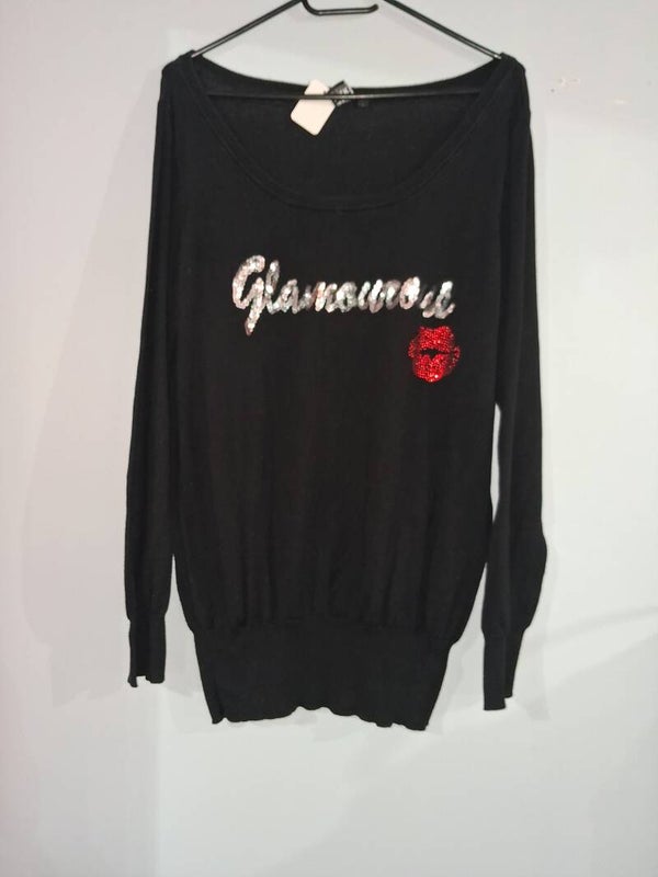 Pull manches longues femme Walk and Talk L