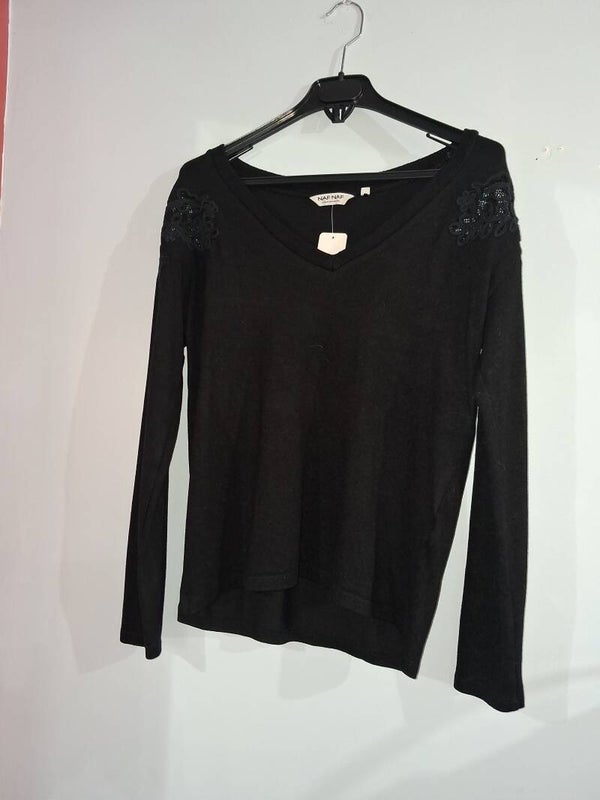Pull manches longues Naf Naf M
