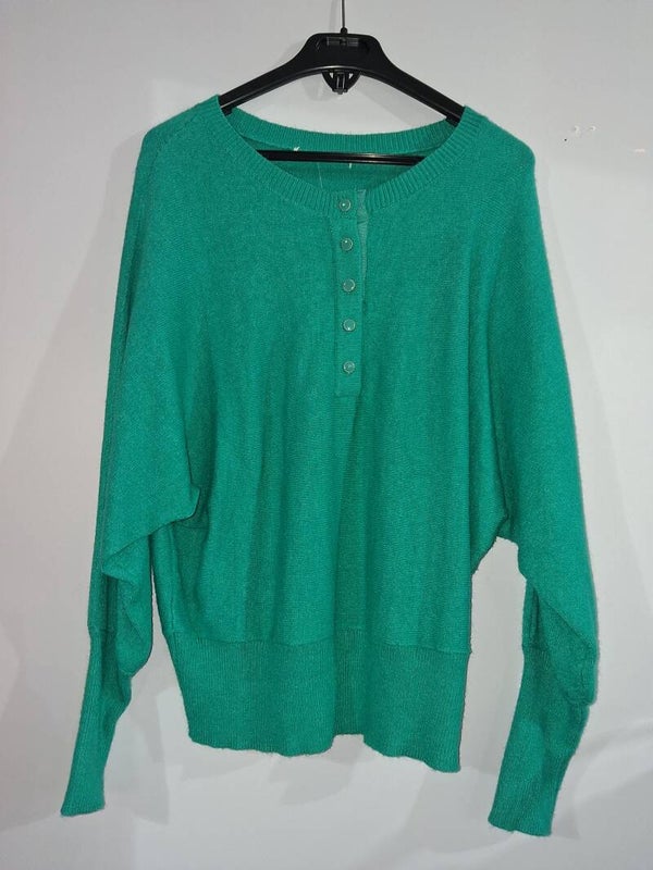 Pull manches longues femme M