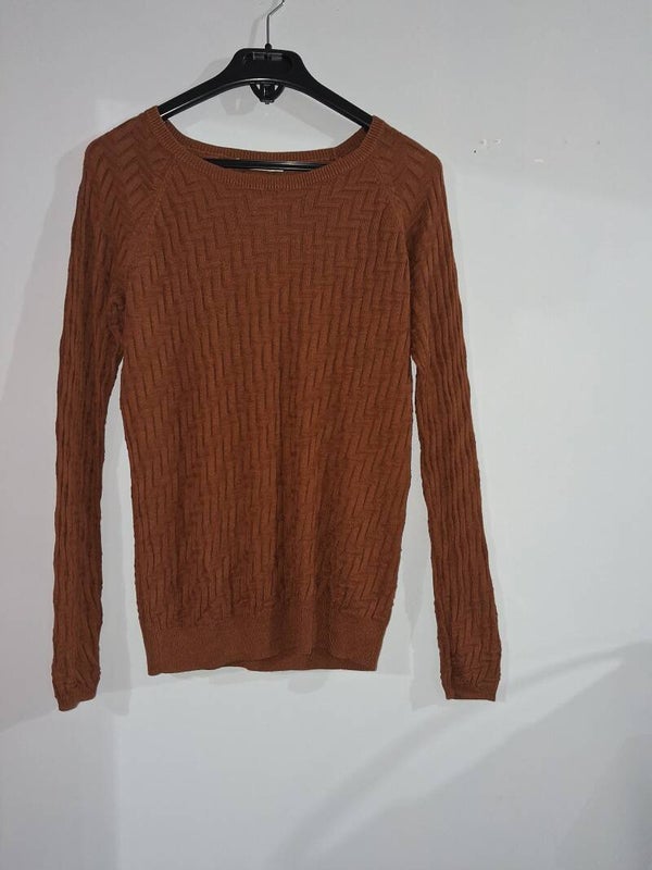 Pull manches longues femme Stradivarius S