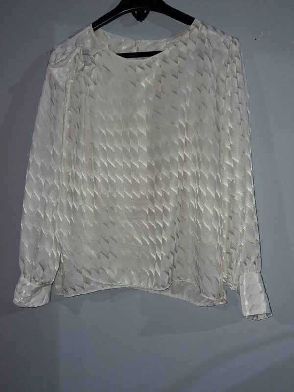 Chemise vintage manches longues Claude d’Alban L