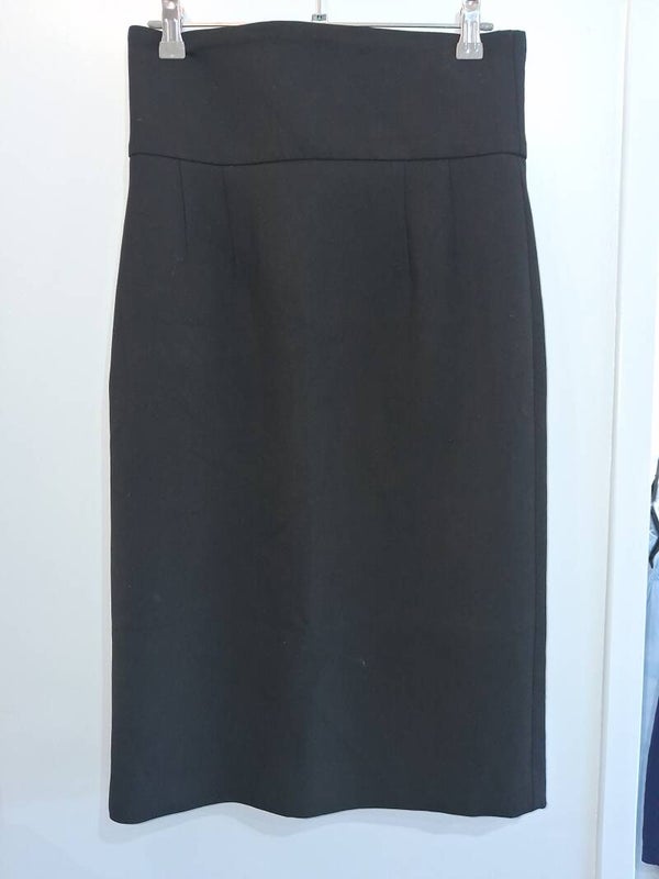 Jupe mi -longue droite Zara M