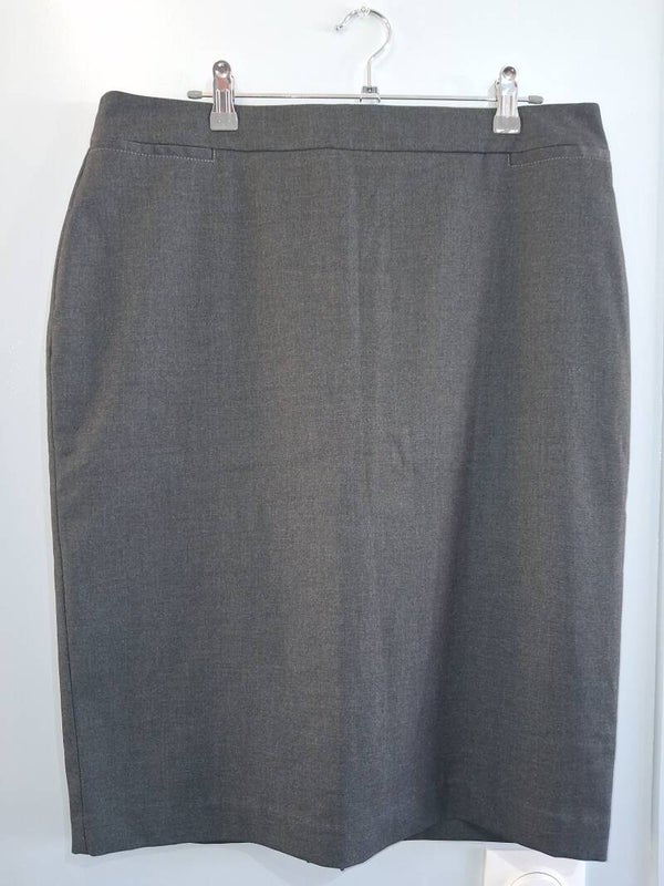 Jupe droite grise M&S XL