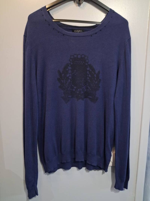 Pull manches longues femme Caroll XXL