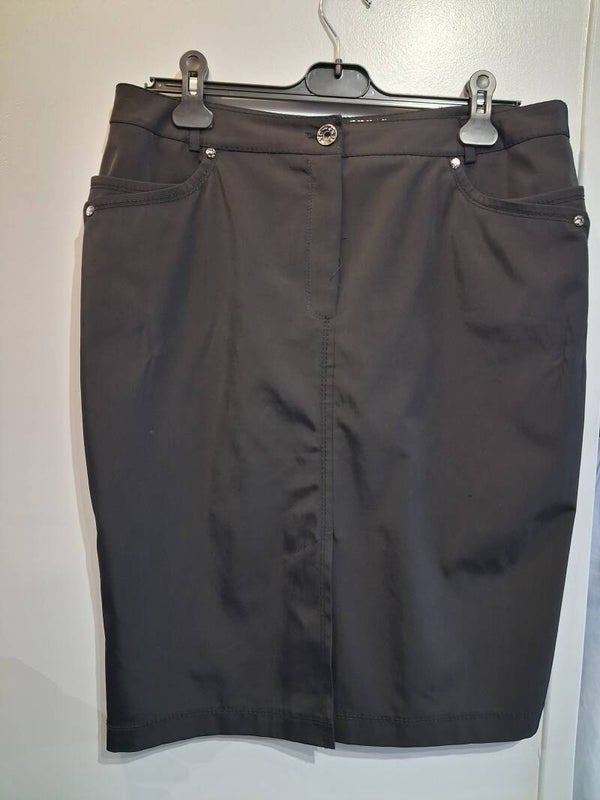 Jupe midi noire Steilmann 3XL