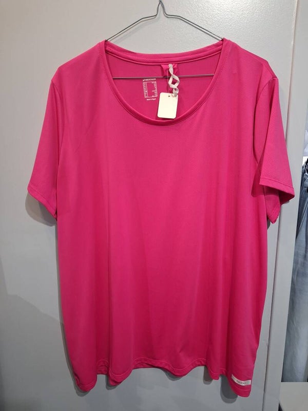 T-shirt sport manches courtes femme Décathlon 3XL