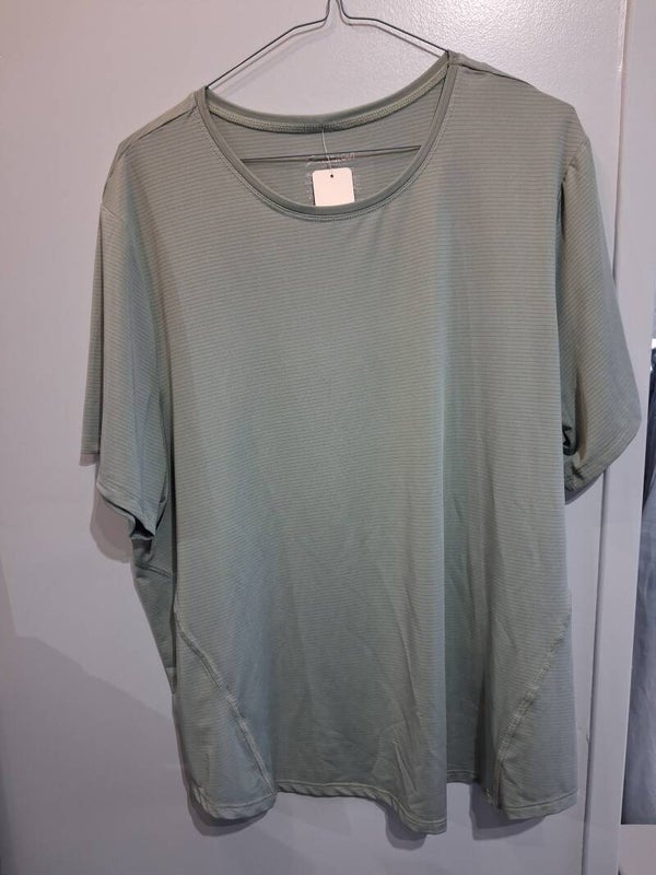 T-shirt sport manches courtes femme Work Out 3XL/4XL