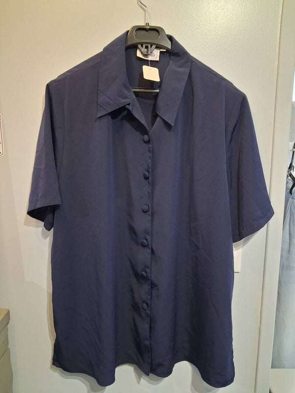 Chemise manches courtes Prunelle 4XL