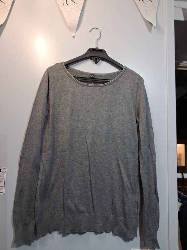 Pull gris manches longues Pimkie L