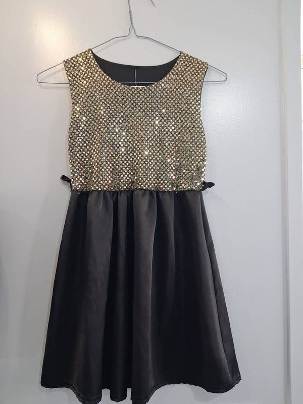 ROF0020 Robe soirée fille 8 ans