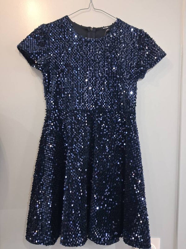 ROF00276.00Robe soirée sequins fille Kiabi 10 ans