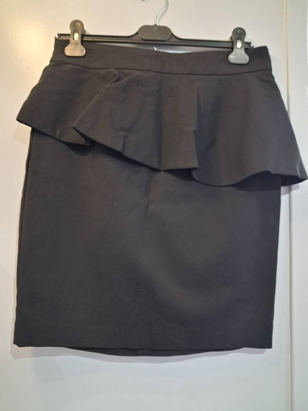 Jupe noire femme Zara L