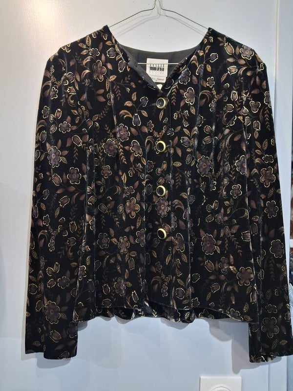 Veste velours femme Leslie Fay L