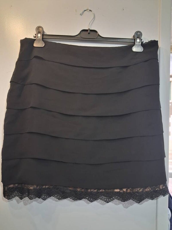 Jupe noire femme Phildar 3XL