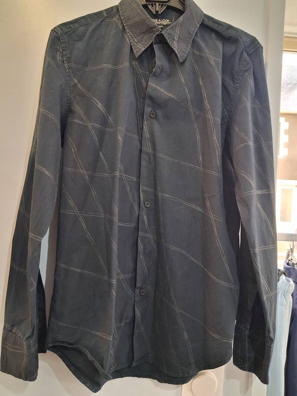 Chemise manches longues homme 39/40