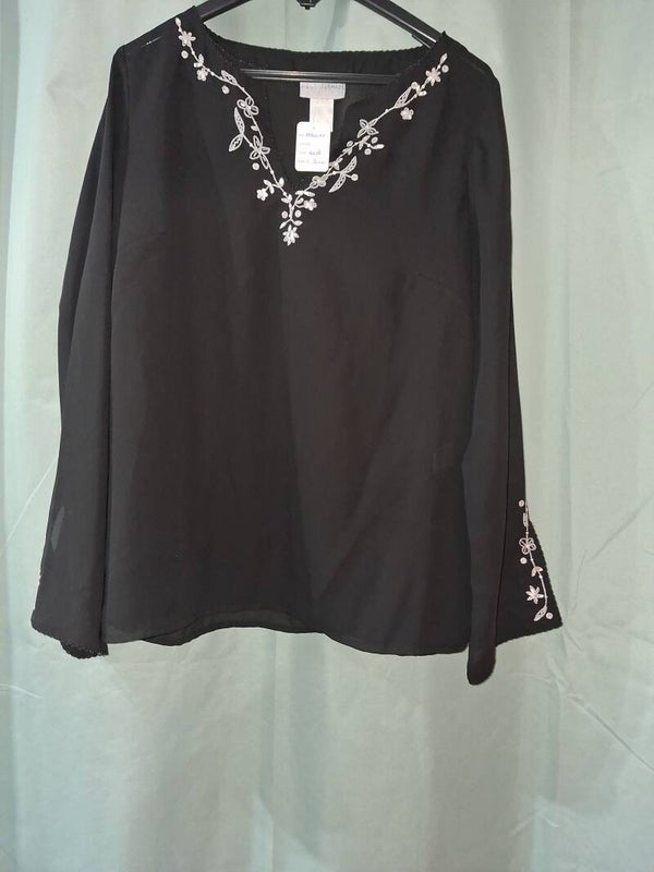 Tunique brodée femme Laura Clément L