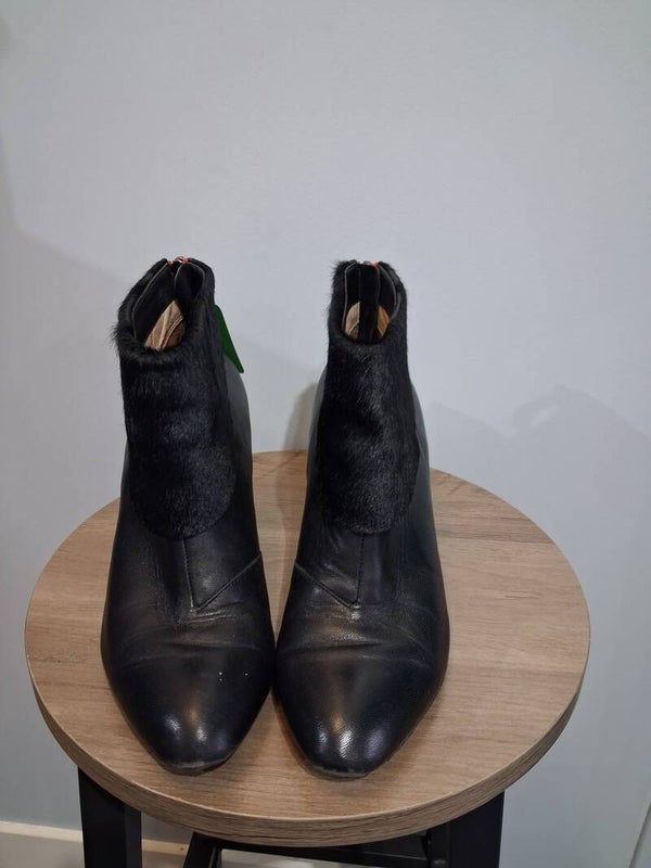 GS66 Bottines noires MoodByMe 40