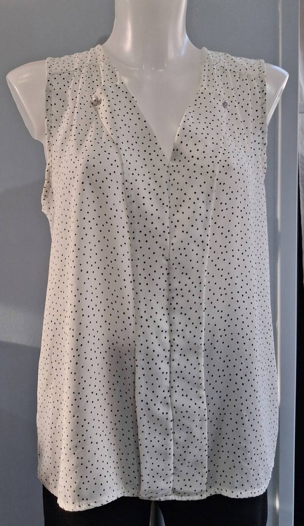 HMH23 Blouse sans manches Gemo L