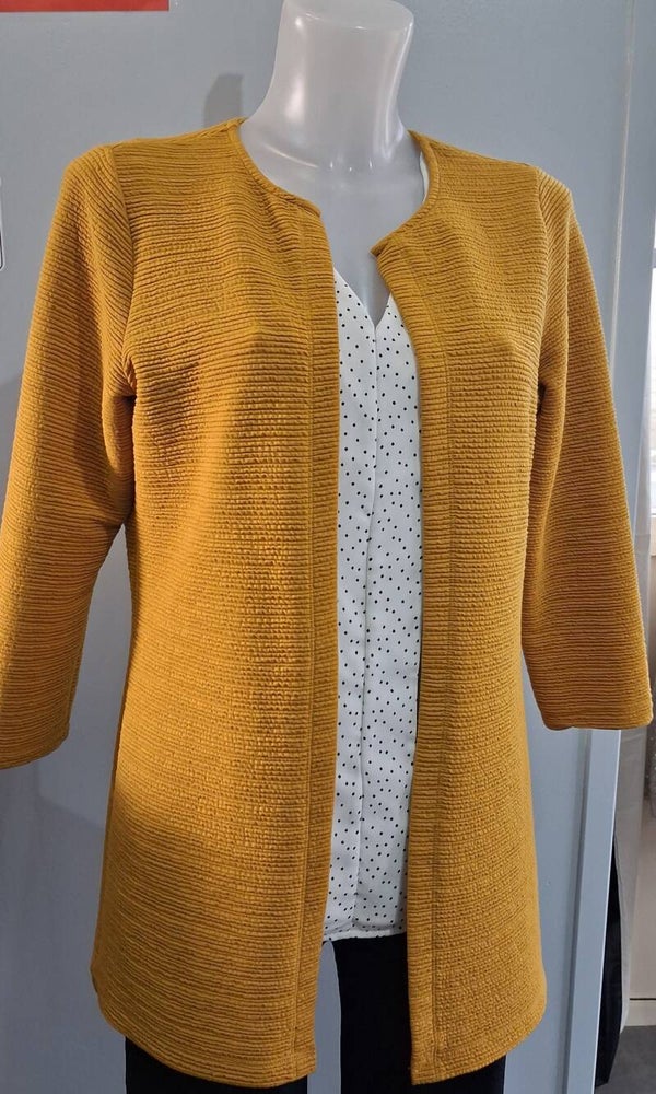 HMH24 Veste moutarde femme Only M