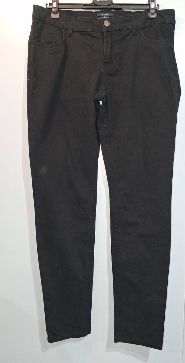 Pantalon peau de pêche femme Kiabi XL