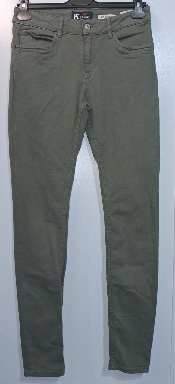 Pantalon toile femme Kaporal L