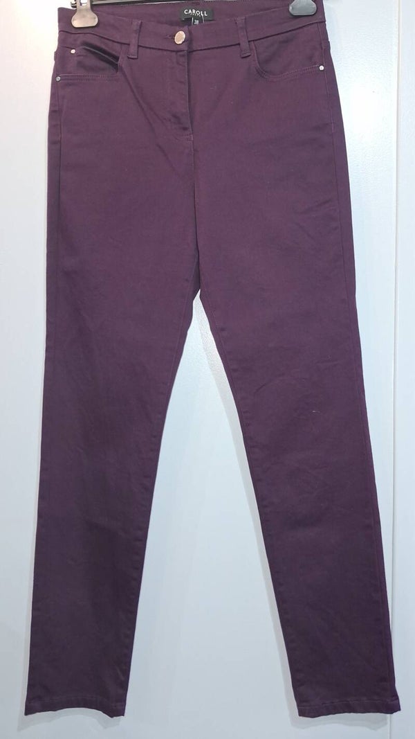 Pantalon toile femme Caroll M