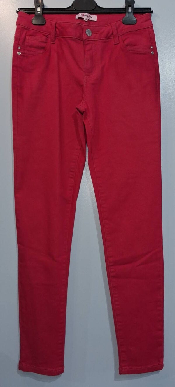 Pantalon toile femme Morgan S