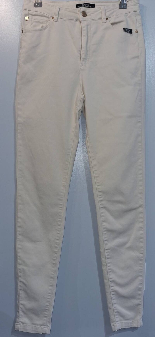 Pantalon toile femme Bershka S