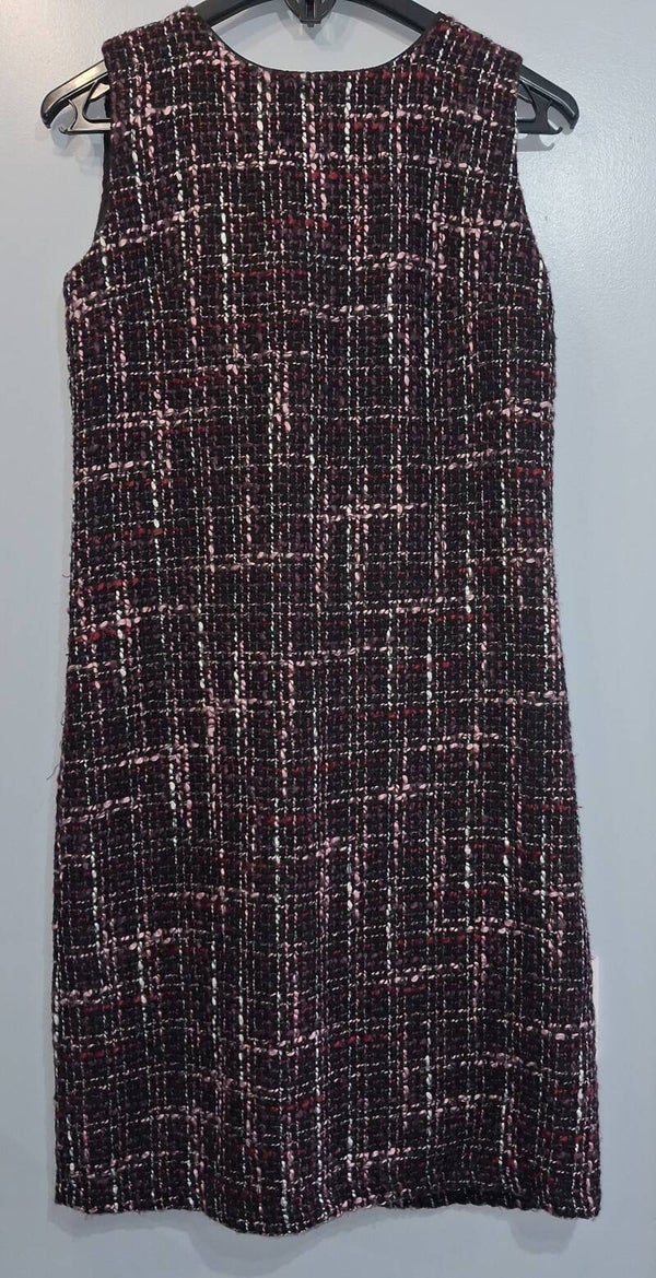 Robe courte tweed Cherry S