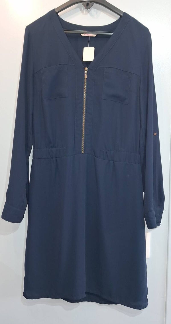 Robe midi Camaïeu S