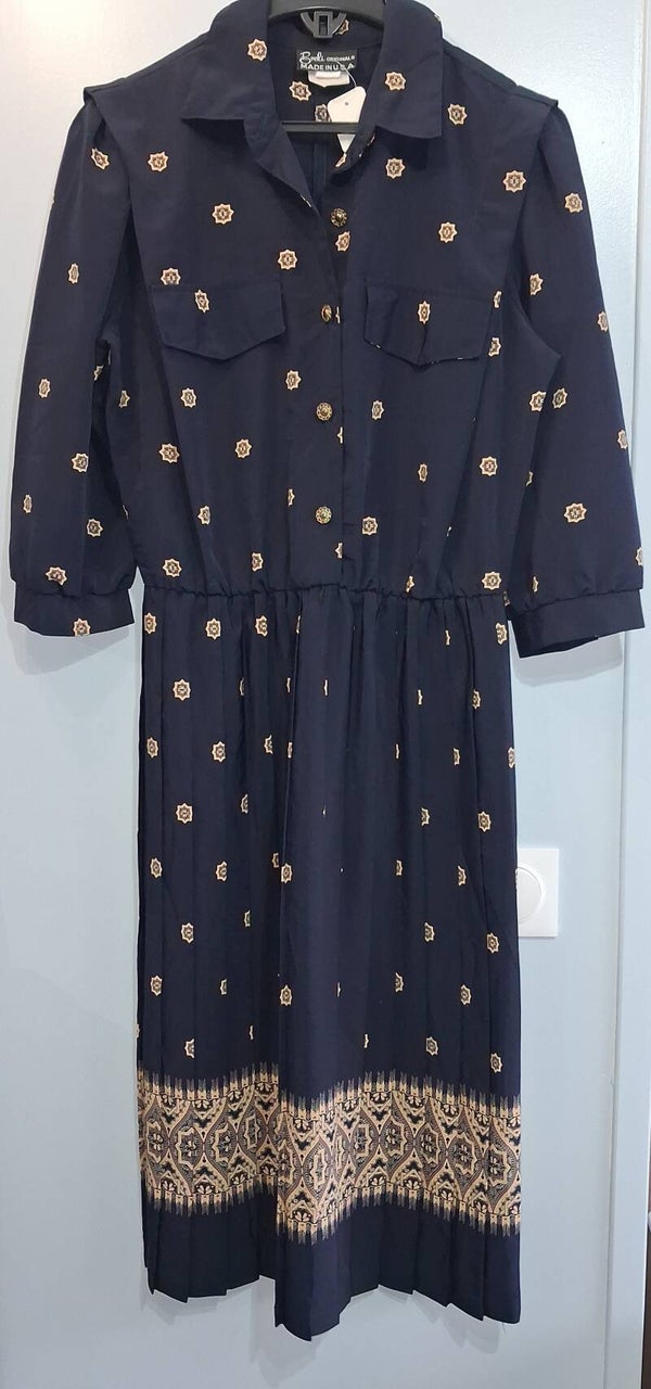 Robe longue vintage Breli M