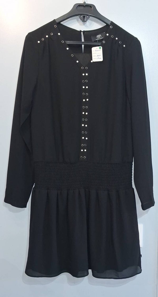 Robe midi manches longues Le temps des cerises M