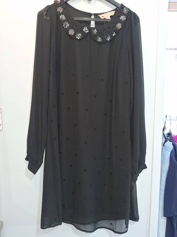 Robe midi manches longues Yumi M
