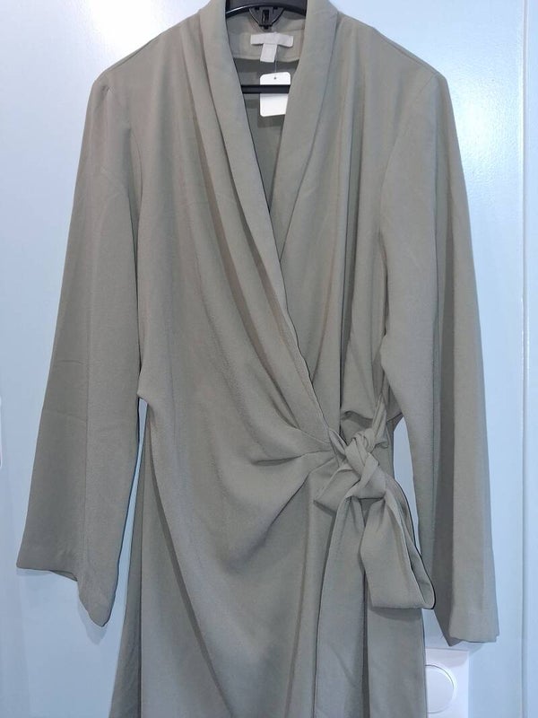 Robe cache cœur midi H&M M