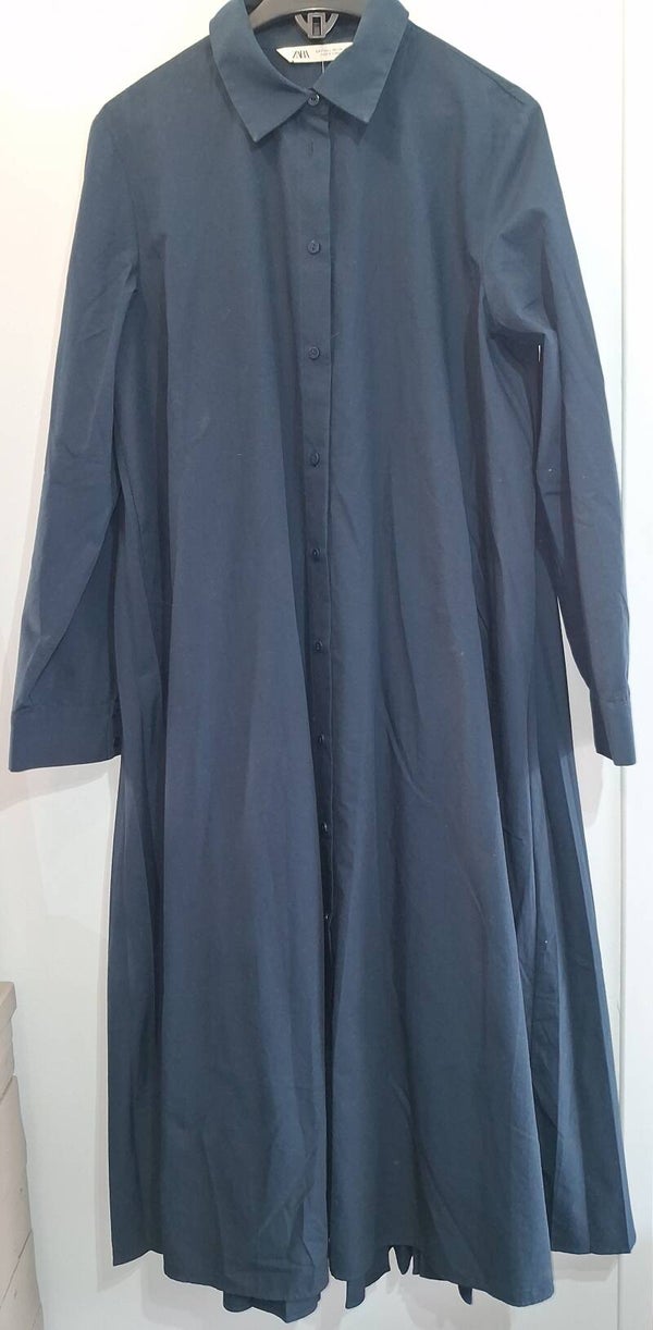 Robe longue manches longues Zara L