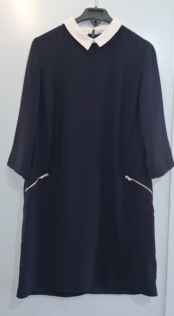 Robe midi manches 3/4 Camaïeu XL