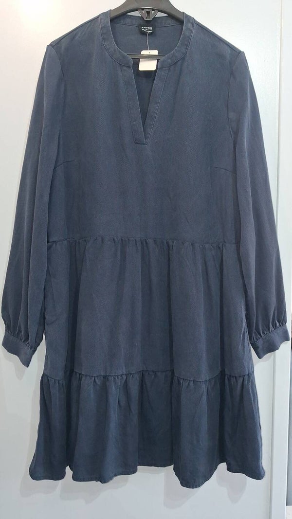 Robe midi longue manches longues Ekyog XL