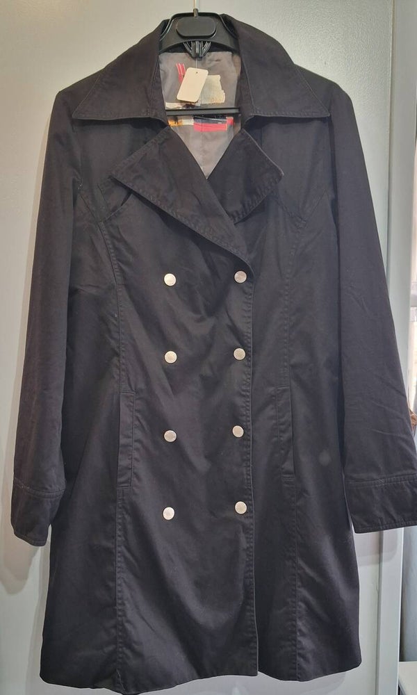 Trench noir femme Pastille Menthe XL