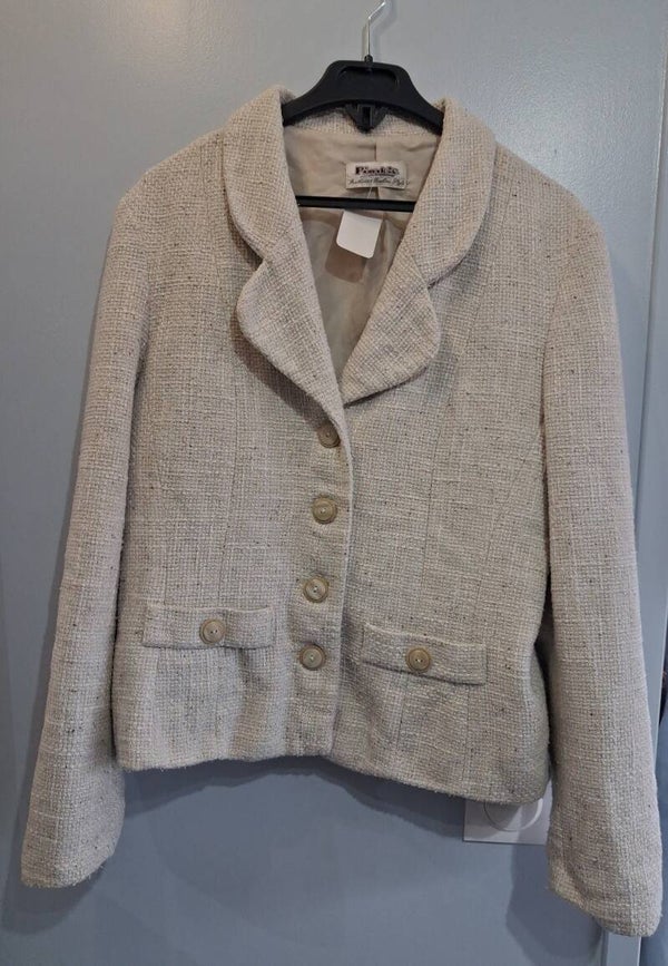 Blazer beige Pimkie XXL