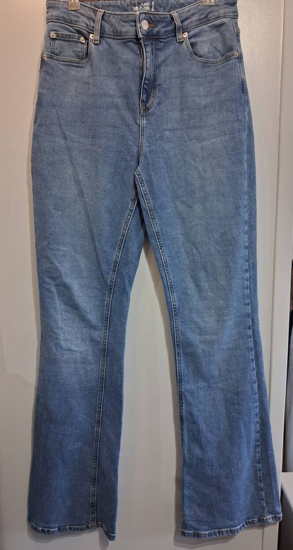 Jean flare femme Kiabi XXL