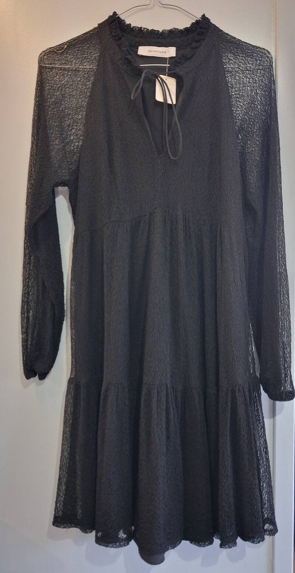 Robe noire femme Promod S